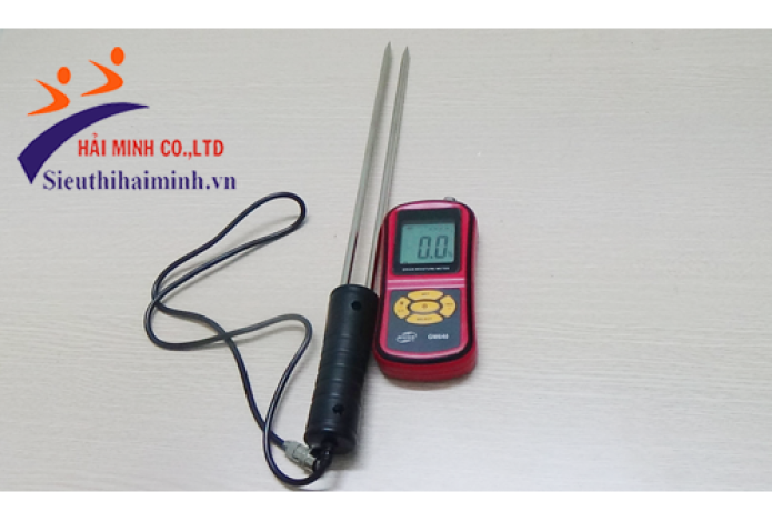 Máy đo độ ẩm nông sản Benetech GM640 bán chạy nhất hiện nay