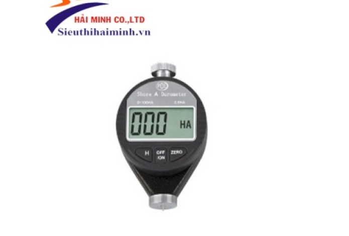 Máy đo độ cứng cao su chính hãng, giá tốt tại siêu thị Hải Minh