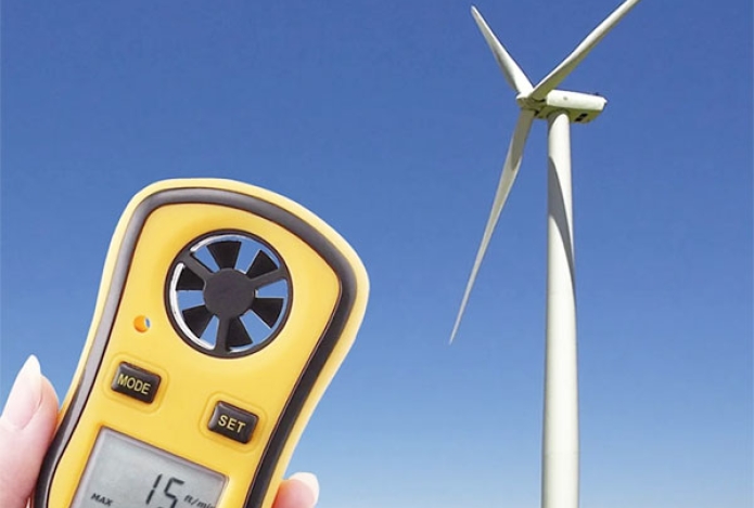 Máy đo tốc độ gió và những điều cần biết