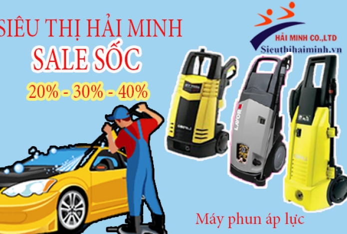 Review chất lượng máy phun áp lực thương hiệu  Karcher nổi tiếng