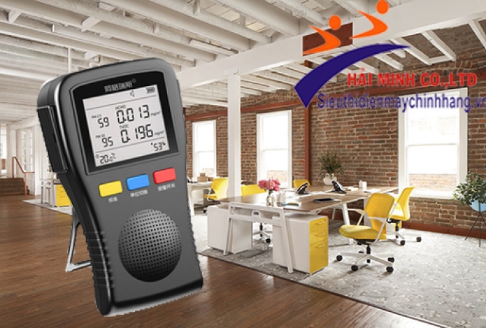 Những tính năng vượt trội của máy đo độ bụi cầm tay