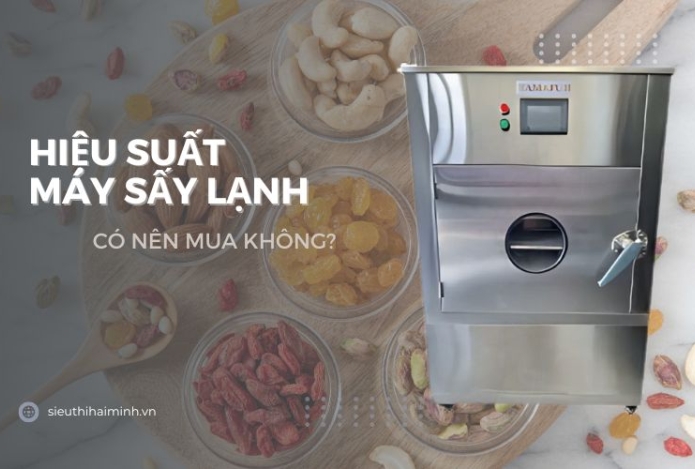 Đánh Giá Hiệu Suất Máy Sấy Lạnh: Có Đáng Giá Đầu Tư?