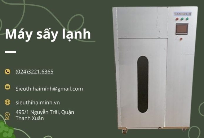 Hướng dẫn cách chọn mua máy sấy lạnh chất lượng, giá tốt