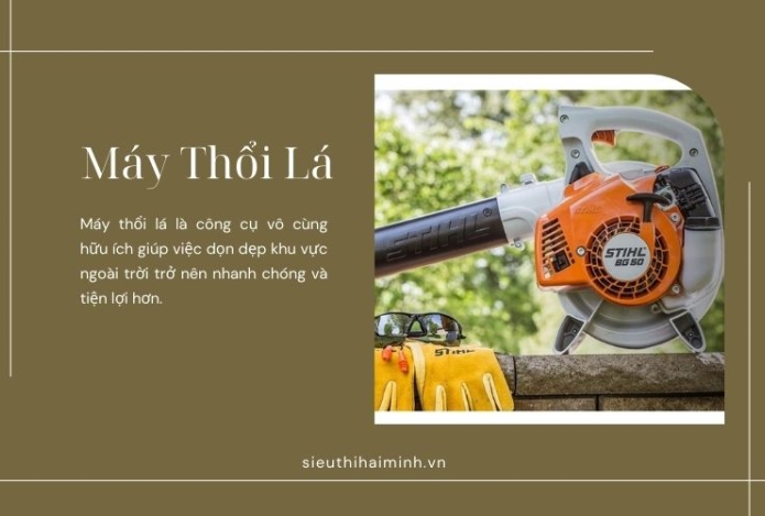 Cách sử dụng máy thổi lá đúng cách để tăng hiệu quả