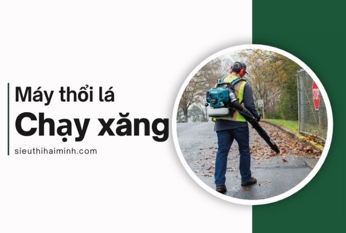 Hướng dẫn sử dụng máy thổi lá chạy xăng đúng cách