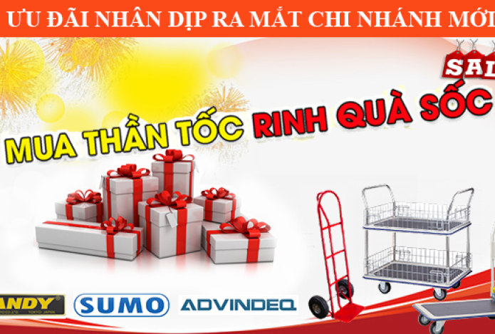 Vô vàn khuyến mại 