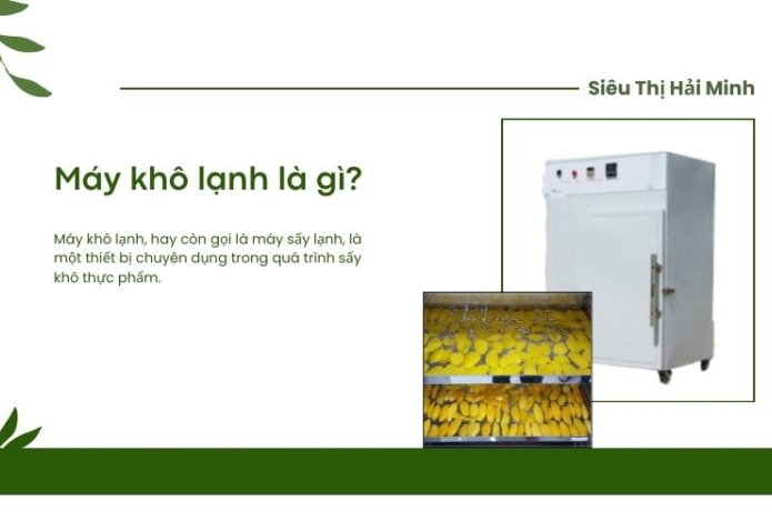 Máy khô lạnh là gì? Tính năng và ứng dụng