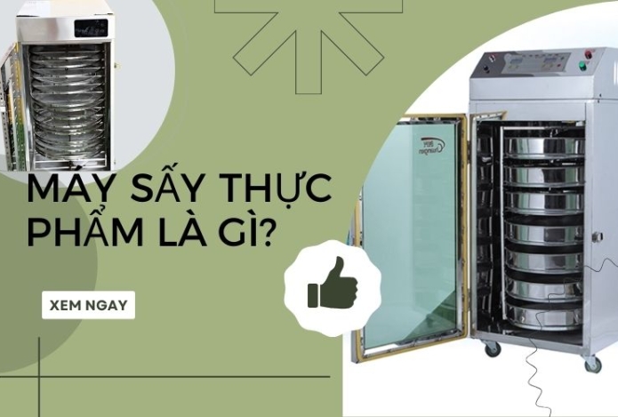 Máy sấy thực phẩm loại nào tốt? Top máy bán chạy