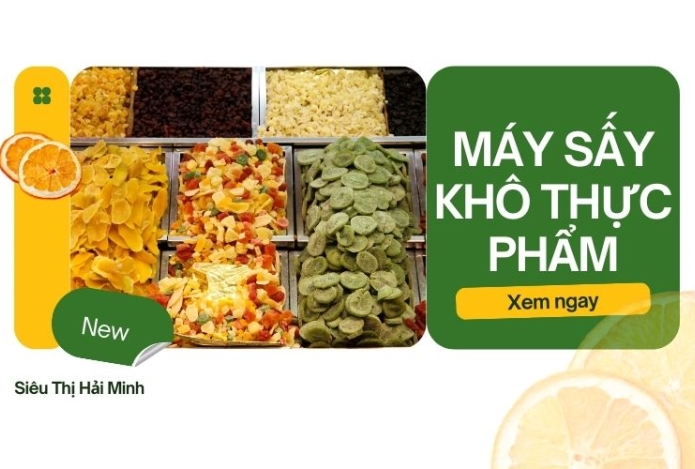 Review máy sấy khô thực phẩm: Chất lượng sản phẩm ra sao?