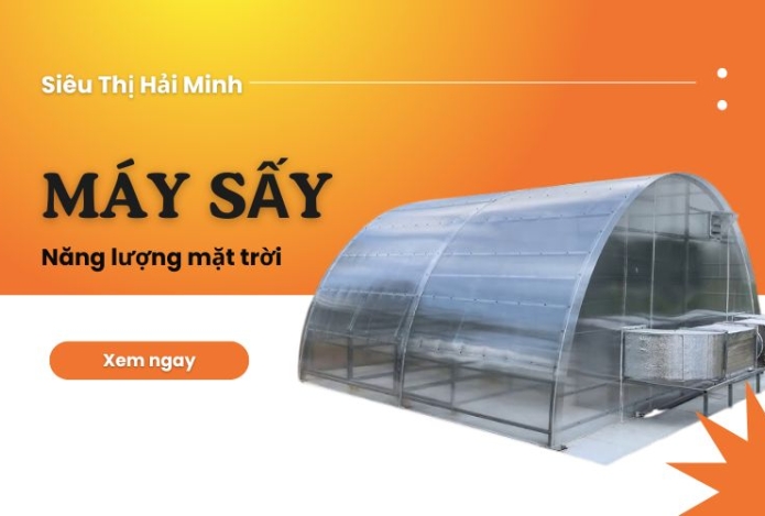Sấy Năng Lượng Mặt Trời: Xu Hướng Mới Trong Thực Phẩm