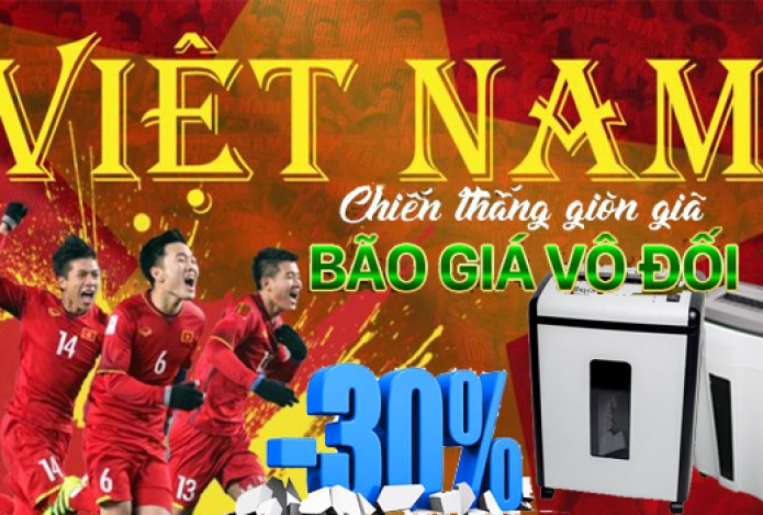 CHIẾN THẮNG GIÒN GIÃ-BÃO GIÁ VÔ ĐỐI MÁY HỦY TÀI LIỆU