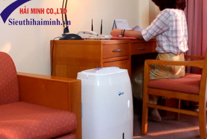 Mách Nhỏ Cách Lựa Chọn Máy Hút Ẩm Cho Phòng Có Diện Tích 15- 20m2