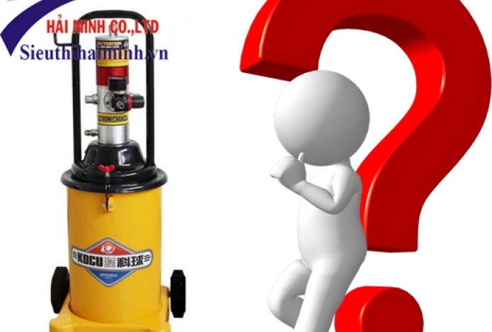 Có nên lựa chọn máy bơm mỡ cũ không?