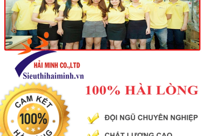 Dịch Vụ Chăm Sóc Khách Hàng Linh Hoạt Và Những Cam Kết Của Siêu Thị Hải Minh