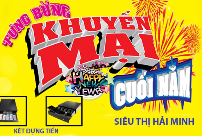 TƯNG BỪNG KHUYẾN MÃI CUỐI NĂM- KÉT ĐỰNG TIỀN GIẢM CỰC SỐC