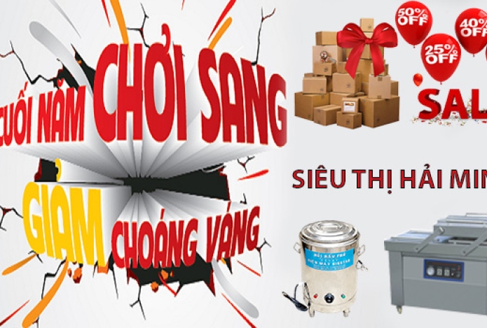 CUỐI NĂM CHƠI SANG GIẢM CHOÁNG VÁNG THIẾT BỊ GIA DỤNG ƯU ĐÃI TỚI 40%