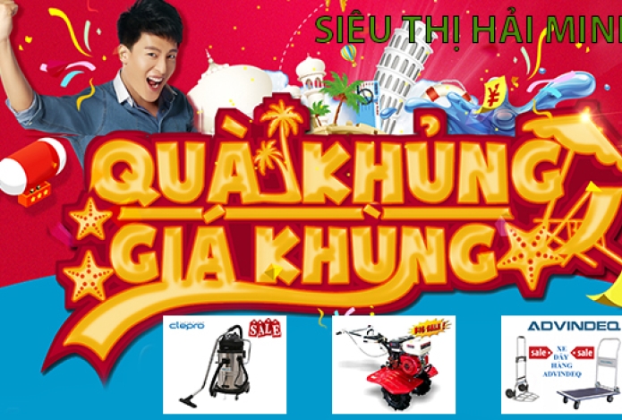 “QUÀ KHỦNG-GIÁ KHỦNG” GIẢM GIÁ CỰC LỚN TẠI HẢI MINH