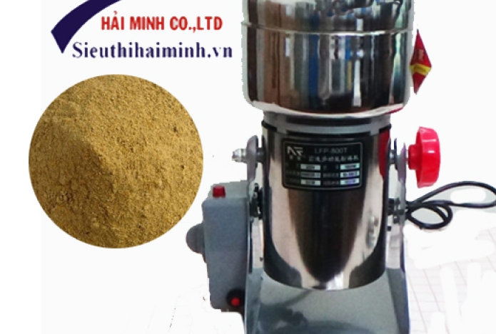Làm quen ngay với máy nghiền bột tam thất 800T