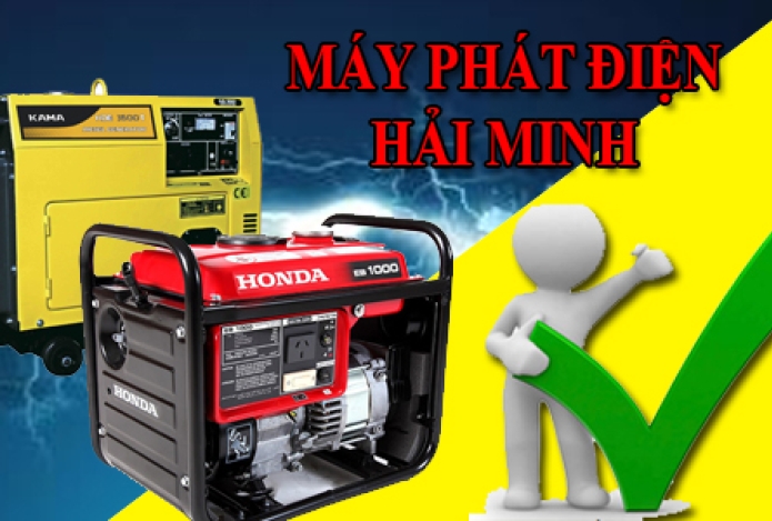 Siêu thị Hải Minh -  Sự lựa chọn hàng đầu mua máy phát điện