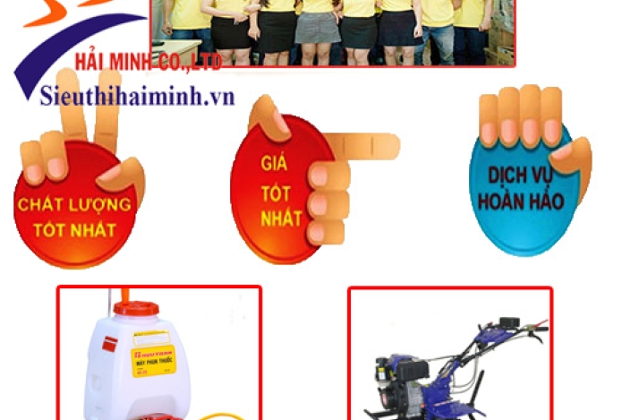 Mua Máy Nông Nghiệp Tại Hải Minh Lựa Chọn Hàng Đầu Của Bà Con