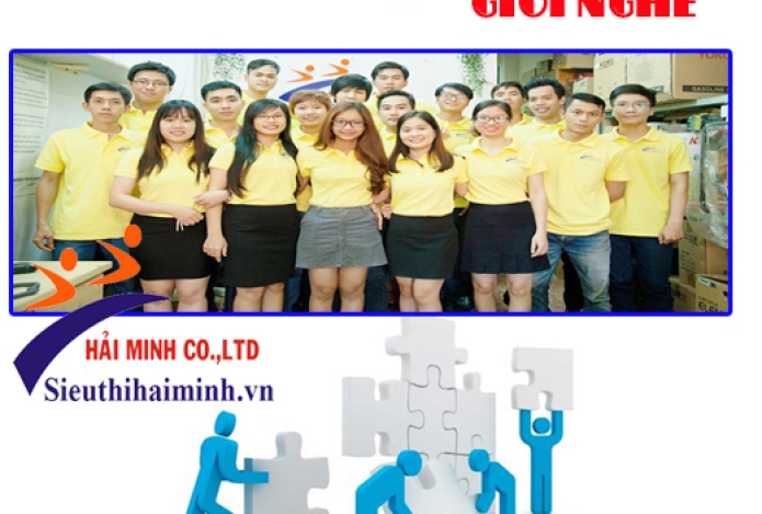 Nhân Viên Hải Minh Trách Nhiệm- Giỏi Nghề- Tận Tâm