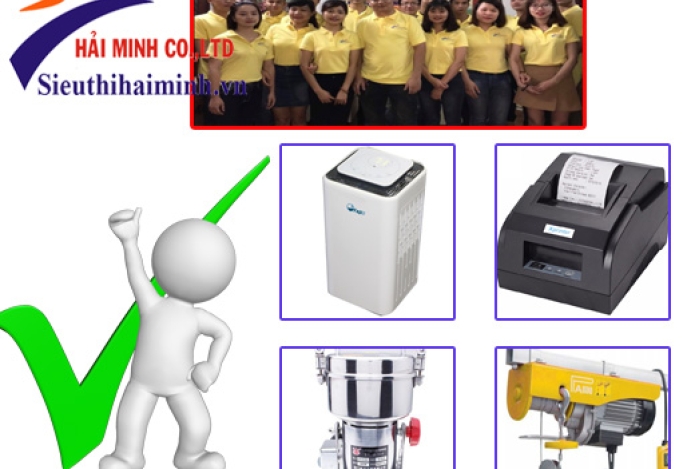 Những Dòng Máy Ưa Chuộng Nhất Tại Siêu Thị Hải Minh