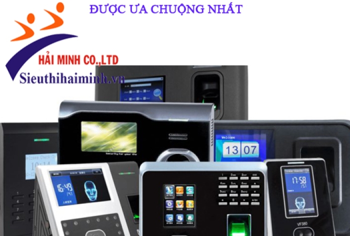 Top Thương Hiệu Máy Chấm Công Được Ưa Chuộng Nhất Hiện Nay