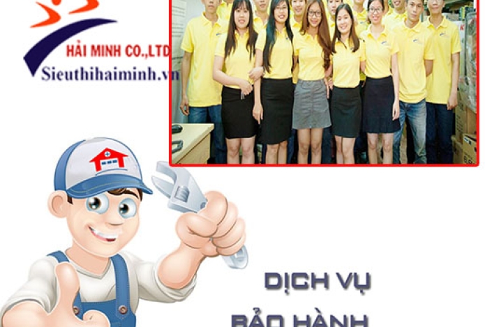 SIÊU THỊ HẢI MINH DỊCH VỤ LINH HOẠT-BẢO HÀNH DÀI HẠN