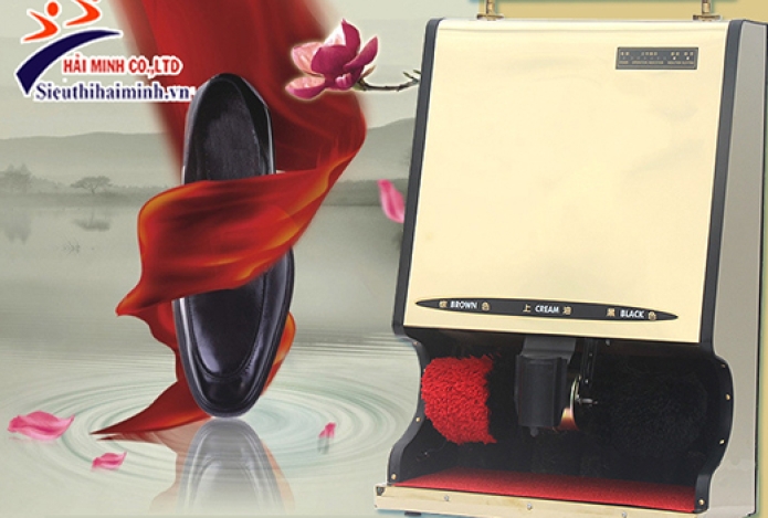 SIÊU THỊ HẢI MINH- ĐỊA CHỈ CUNG CẤP MÁY ĐÁNH GIÀY HÀNG ĐẦU HIỆN NAY