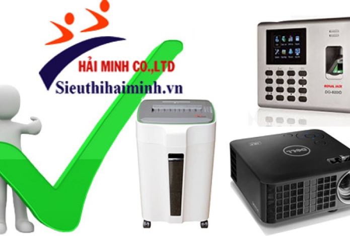 Siêu thị Hải Minh- điểm bán máy văn phòng chính hãng