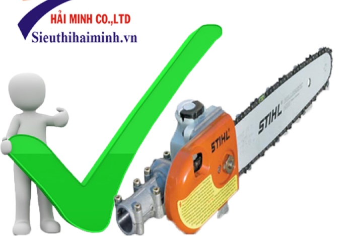 Ưu điểm nổi bật của máy cắt cành cây HT – KM