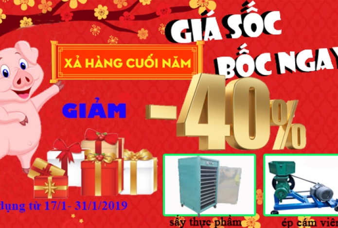 Đón Xuân Sang Nhận Ngàn Ưu Đãi Tại Siêu Thị Hải Minh