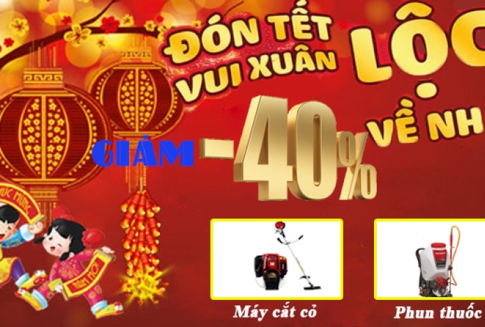 Đón Tết Vui Xuân Lộc Về Nhà Cùng Siêu Thị Hải Minh