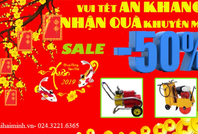 Vui Tết An Khang Nhận Quà Khuyến Mãi Tại Siêu Thị Hải Minh