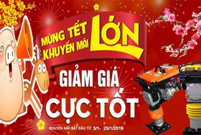 Mừng Tết Lớn, Khuyến Mãi Lớn Tại Siêu Thị Hải Minh