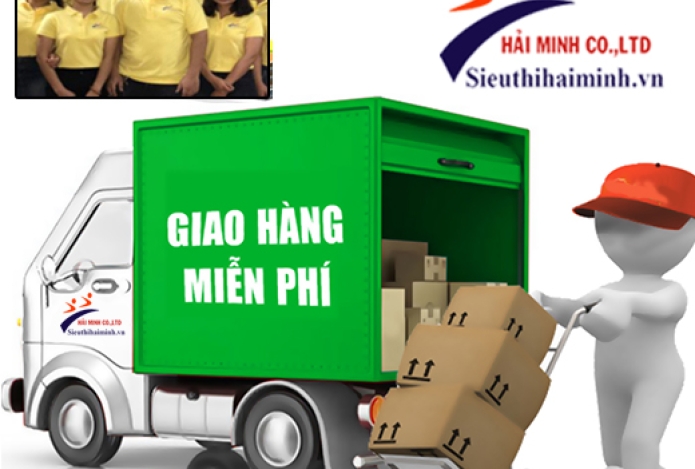 CHÍNH SÁCH VẬN CHUYỂN VÀ GIAO HÀNG TẠI SIÊU THỊ HẢI MINH