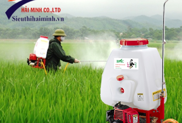 Vì sao nên mua máy phun thuốc trừ sâu tại Siêu thị Hải Minh?