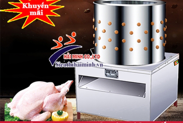 SIÊU THỊ HẢI MINH- ĐỊA CHỈ CUNG CẤP MÁY VẶT LÔNG GÀ HÀNG ĐẦU HIỆN NAY