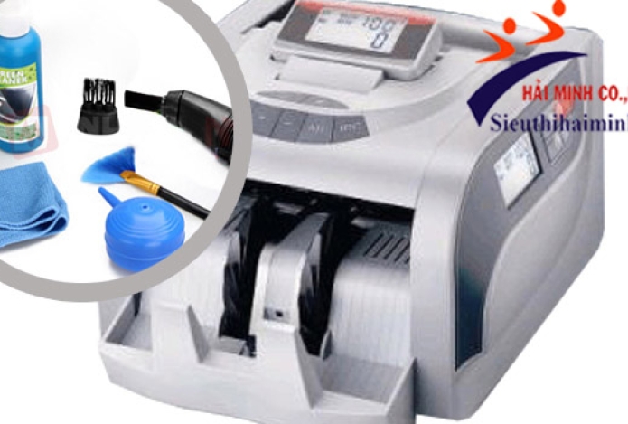Bao lâu thì nên vệ sinh máy đếm tiền một lần?