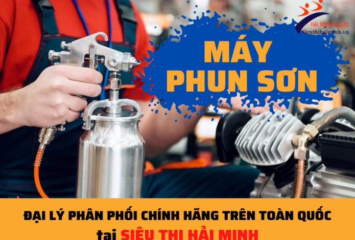 TOP những máy phun sơn tường tốt bạn không thể bỏ qua