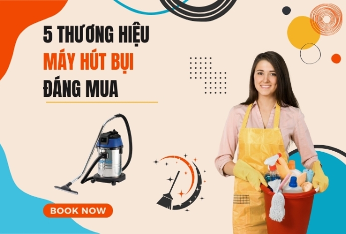5+ thương hiệu máy hút bụi công nghiệp đáng mua 2024