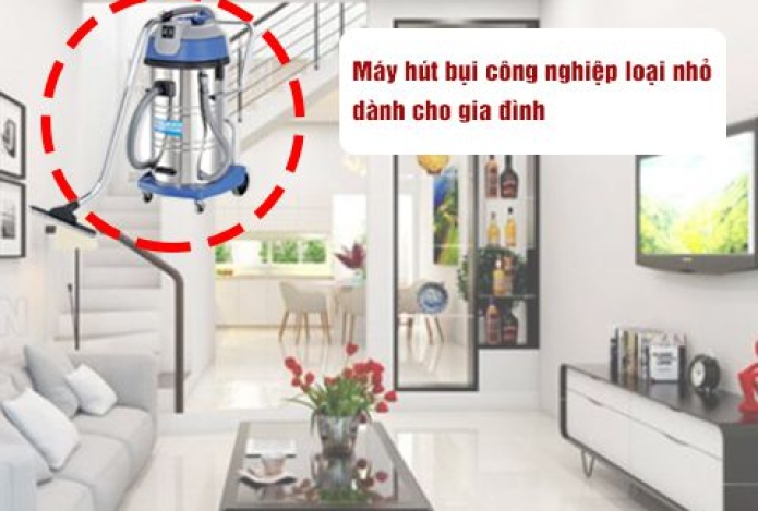 Máy Hút Bụi Công Nghiệp Loại Nhỏ Dành Cho Gia Đình