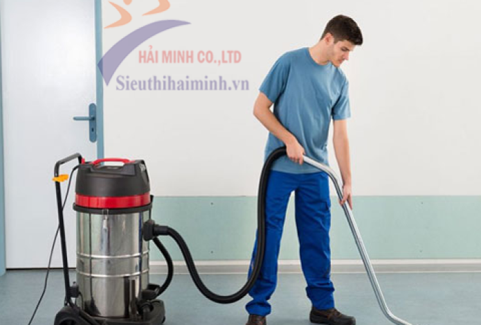 [ Lưu Ý ] Sử Dụng Máy Hút Bụi Công Nghiệp Mang Lại Hiệu Quả Cao