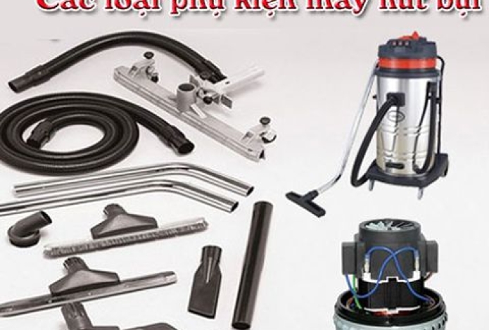 Phụ Kiện Máy Hút Bụi Công Nghiệp Có Thực Sự Quan Trọng
