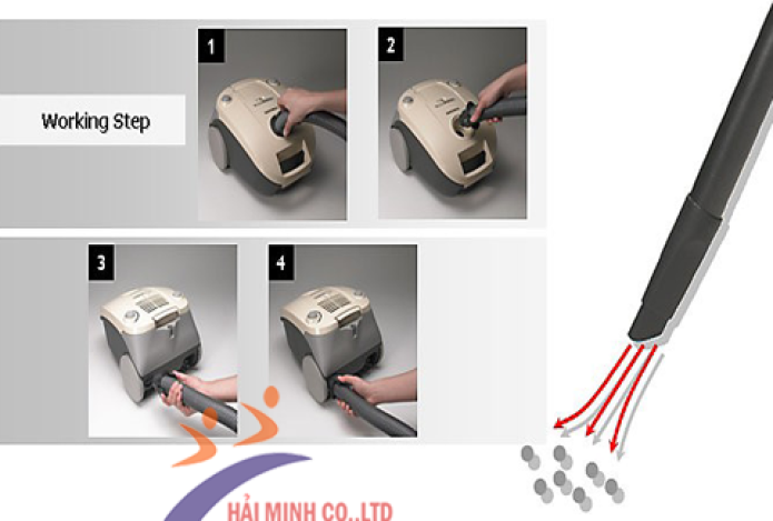 Bạn Biết Gì Về Chức Năng Thổi Của Máy Hút Bụi