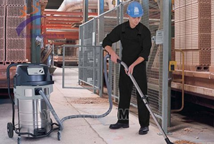 Cấu tạo chung và lưu ý khi sử dụng Máy hút bụi công nghiệp