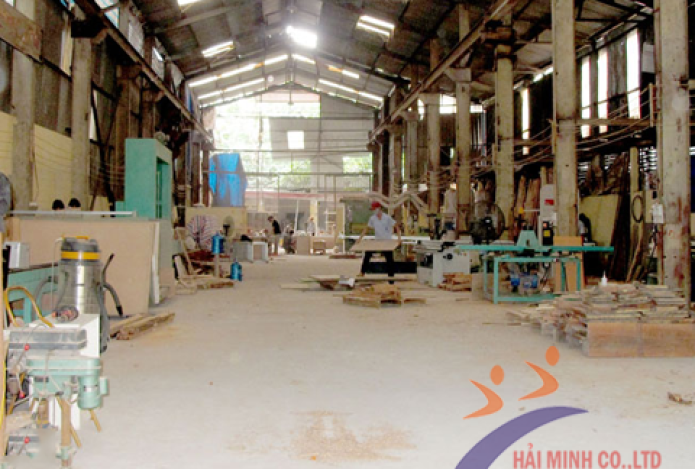 Máy Hút Bụi Công Nghiệp Cho Các Nhà Xưởng Đồ Gỗ