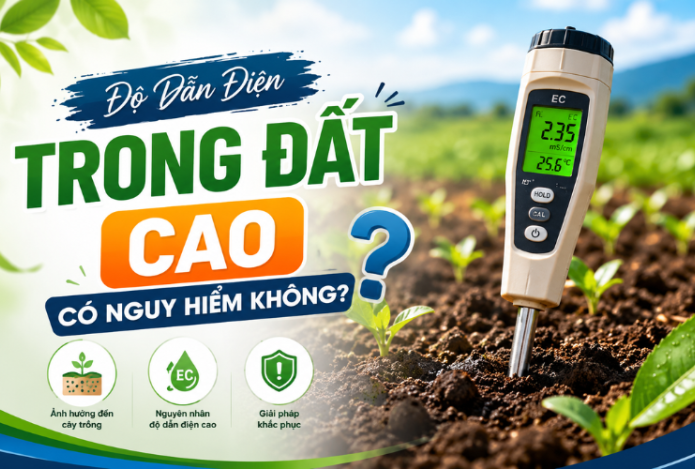 Độ Dẫn Điện Trong Đất Cao Có Nguy Hiểm Không?