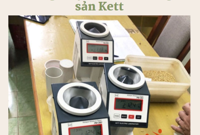 Những lưu ý khi sử dụng dòng máy đo độ ẩm nông sản Kett