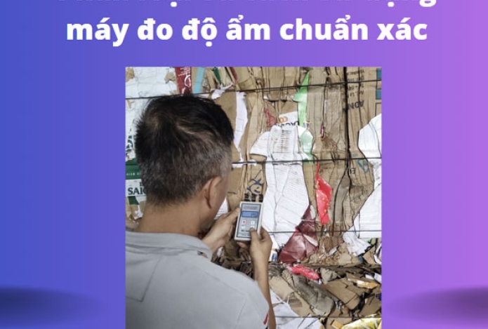 Phân loại và cách sử dụng máy đo độ ẩm chuẩn xác